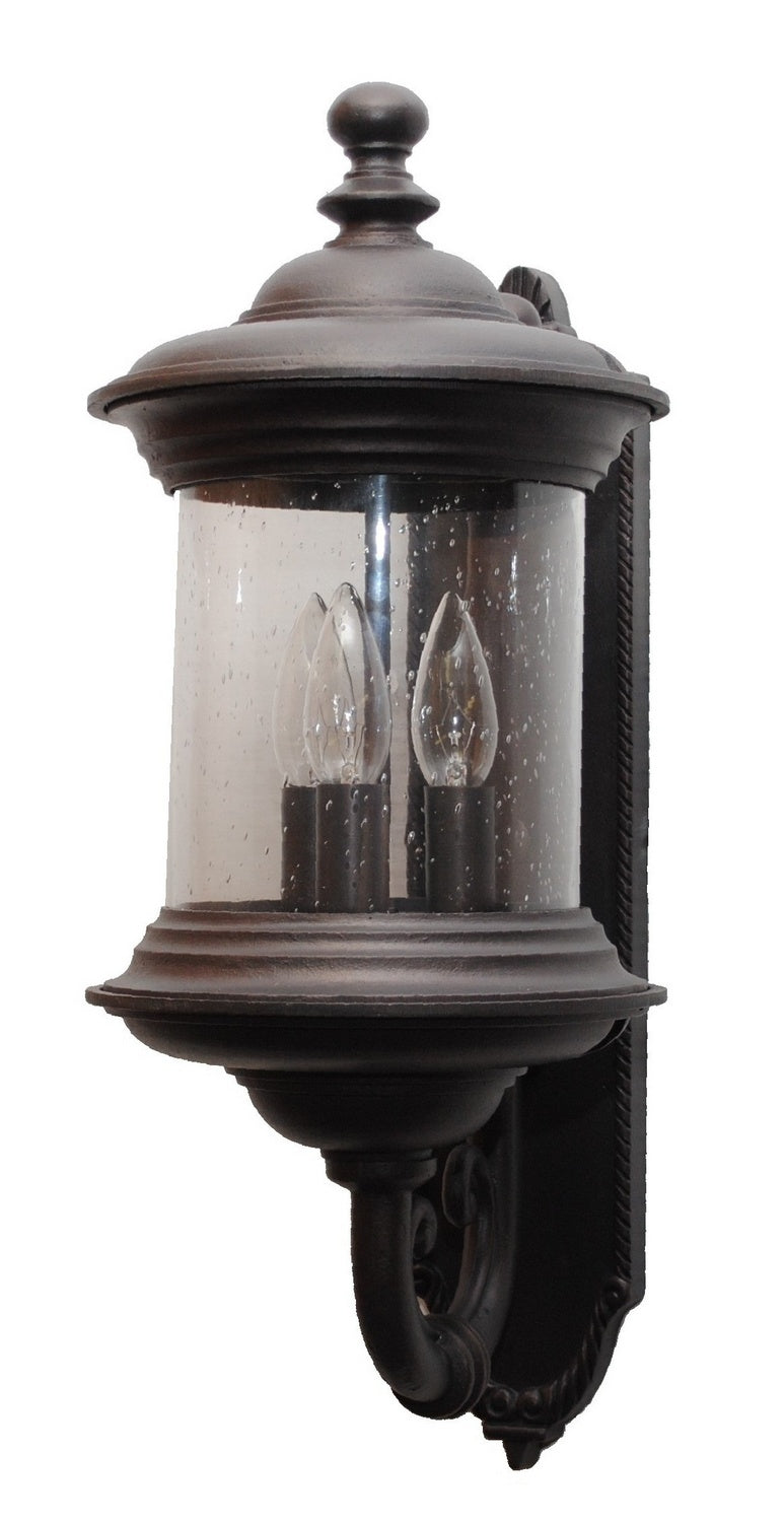 Melissa Lighting TC403003 Tuscany Collection Outdoor Wall Mount Outdoor Bronze / Dark