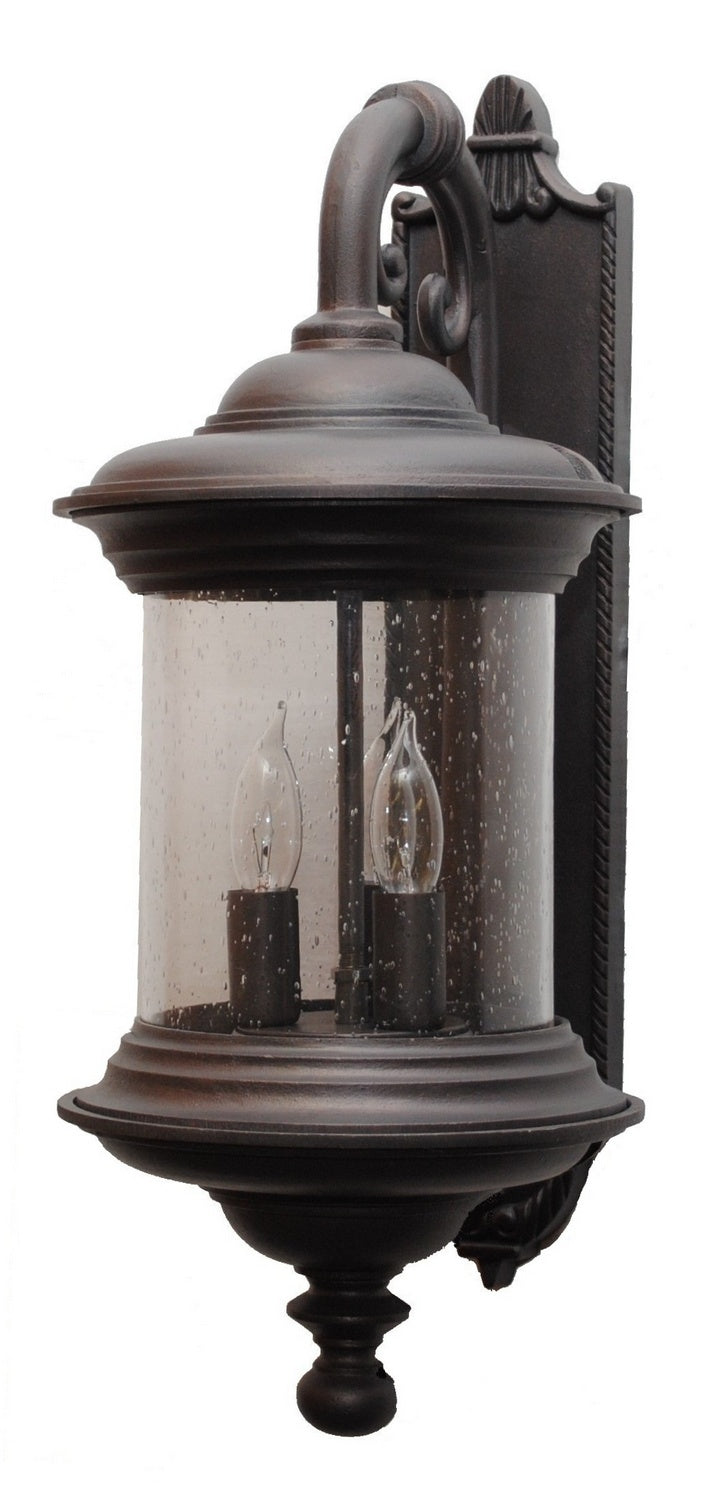 Melissa Lighting TC403006 Tuscany Collection Outdoor Wall Mount Outdoor Bronze / Dark