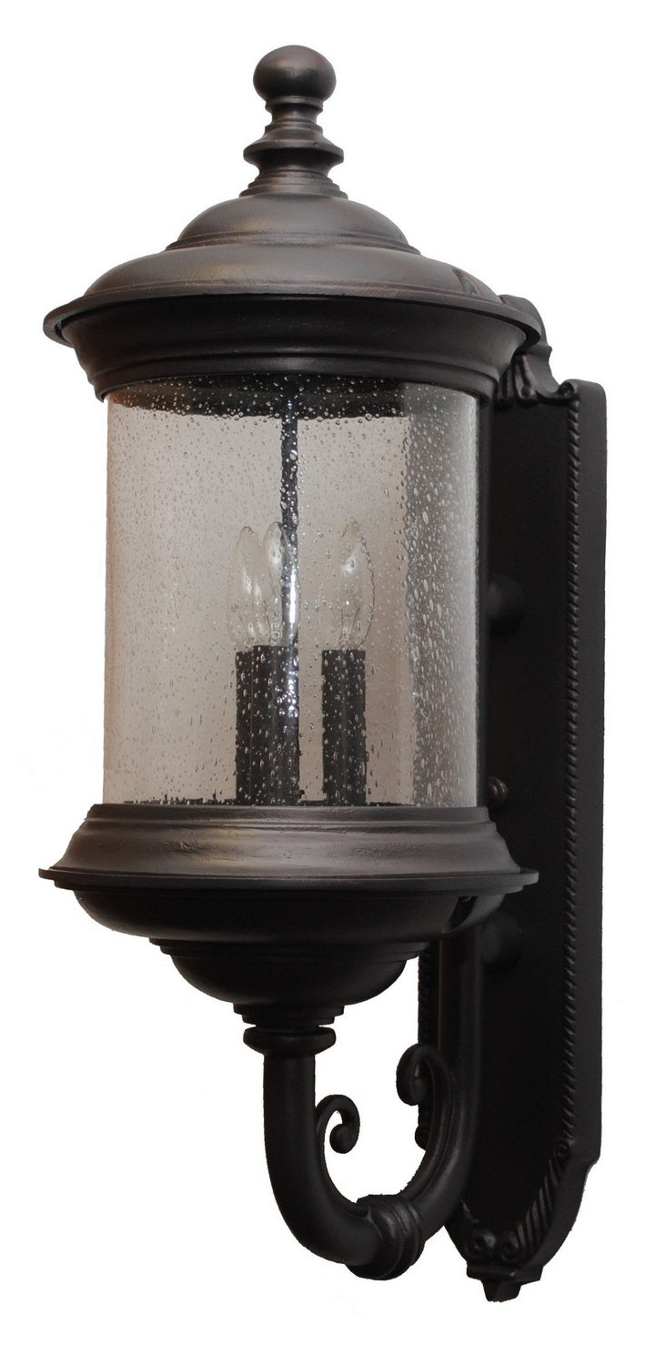 Melissa Lighting TC405003 Tuscany Collection Outdoor Wall Mount Outdoor Bronze / Dark