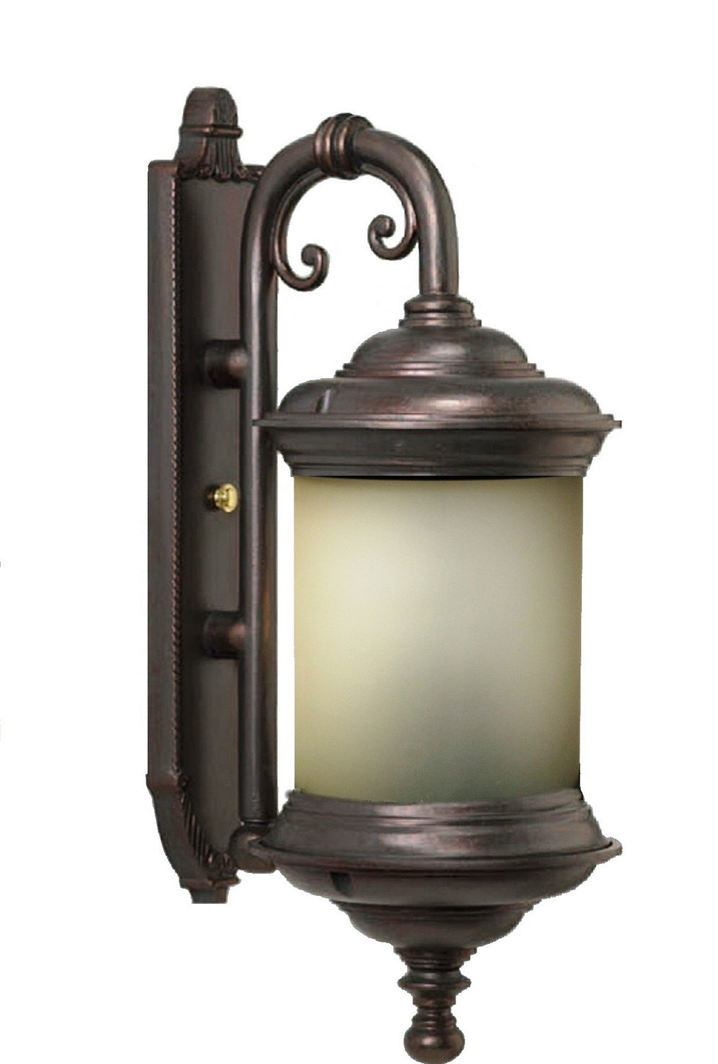 Melissa Lighting TC405006 Tuscany Collection Outdoor Wall Mount Outdoor Bronze / Dark