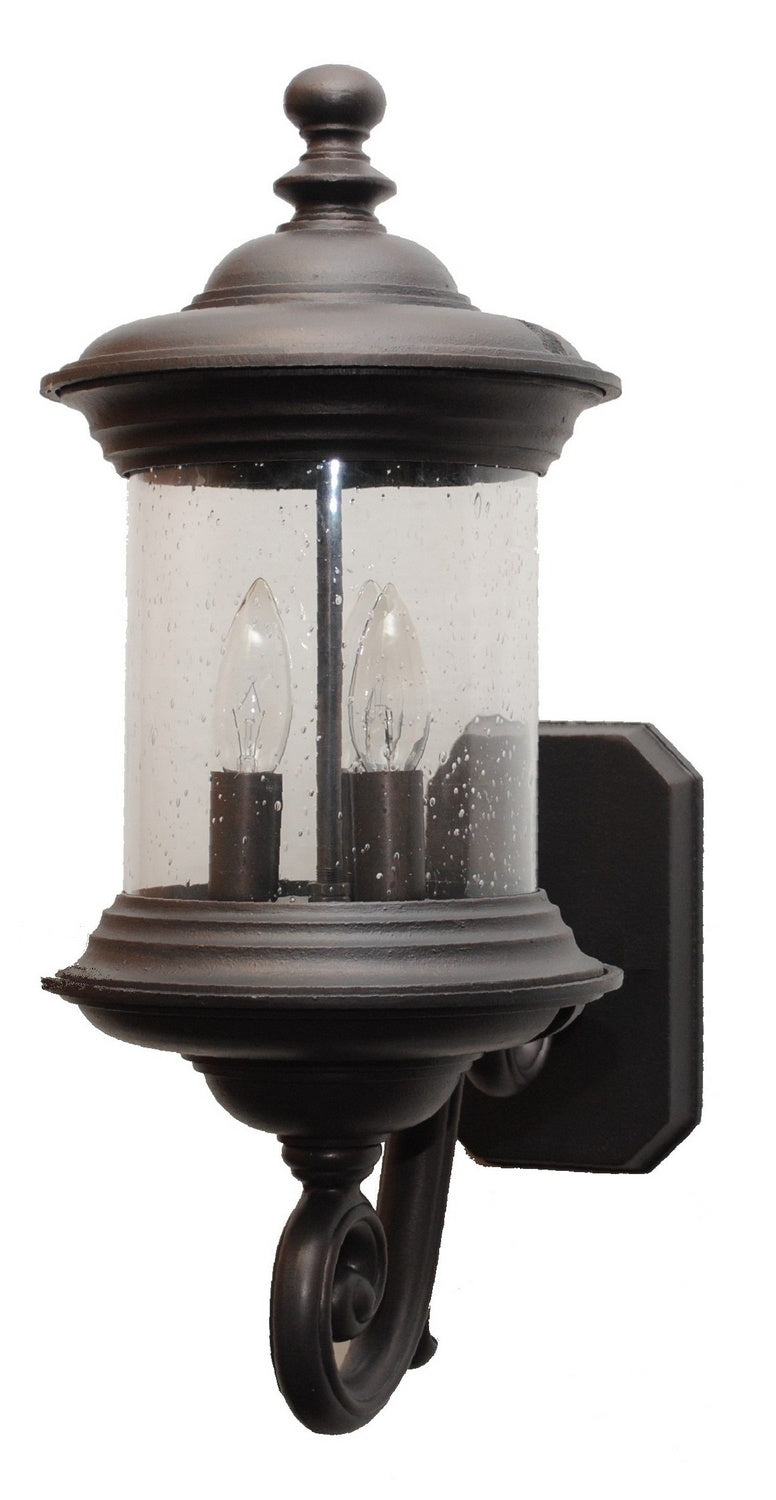Melissa Lighting TC405063 Tuscany Collection Outdoor Wall Mount Outdoor Bronze / Dark