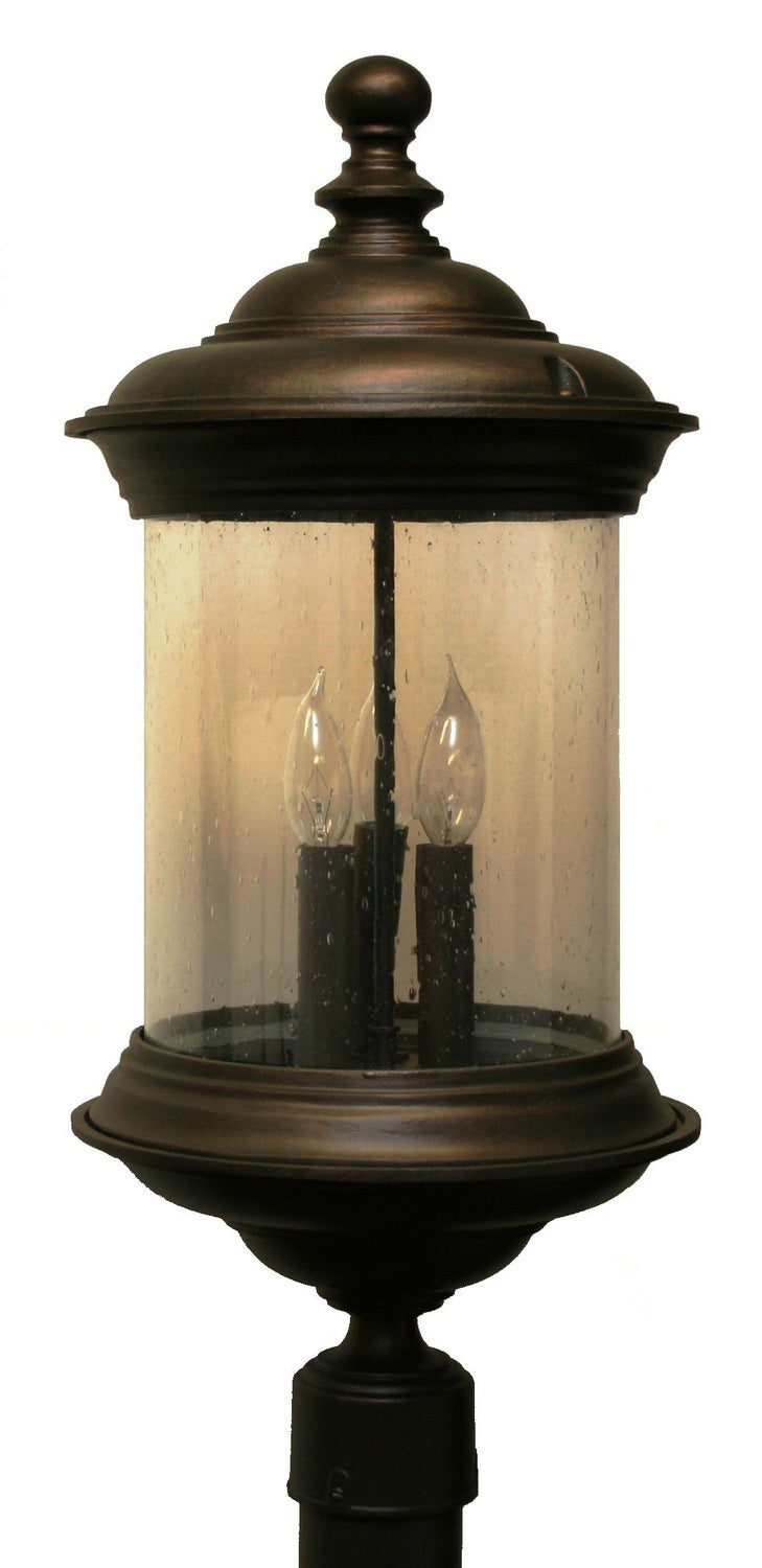 Melissa Lighting TC4090 Tuscany Collection Outdoor Post Lantern Outdoor Bronze / Dark