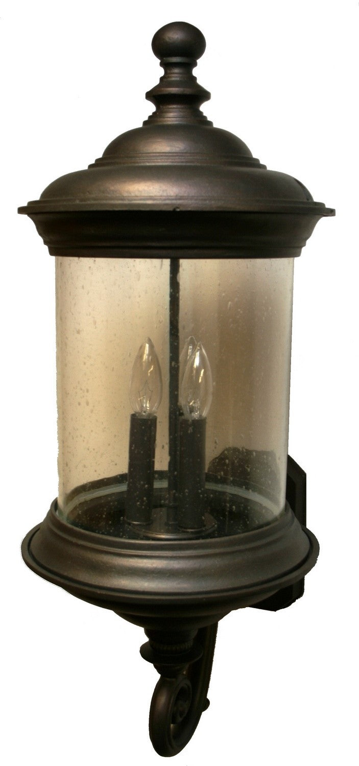 Melissa Lighting TC409073 Tuscany Collection Outdoor Wall Mount Outdoor Bronze / Dark