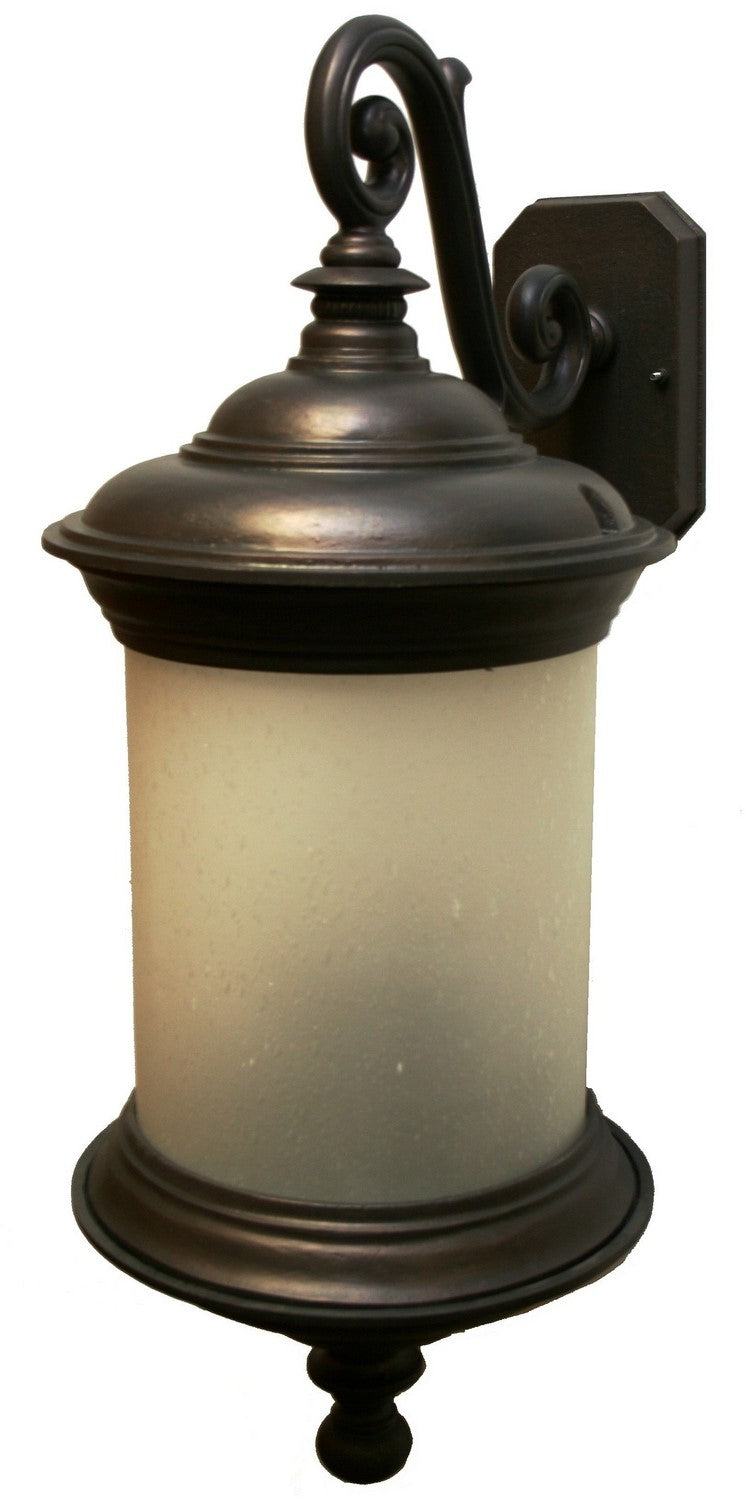 Melissa Lighting TC409076 Tuscany Collection Outdoor Wall Mount Outdoor Bronze / Dark