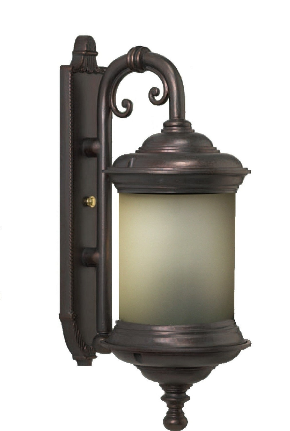 Melissa Lighting TC409098 Tuscany Collection Outdoor Wall Mount Outdoor Bronze / Dark