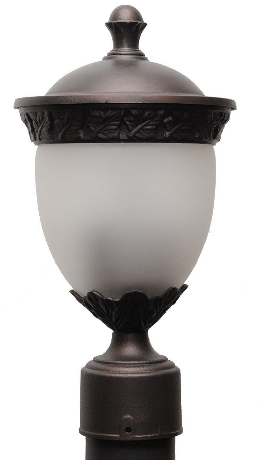 Melissa Lighting TC4230 Tuscany Collection Outdoor Post Lantern Outdoor Bronze / Dark