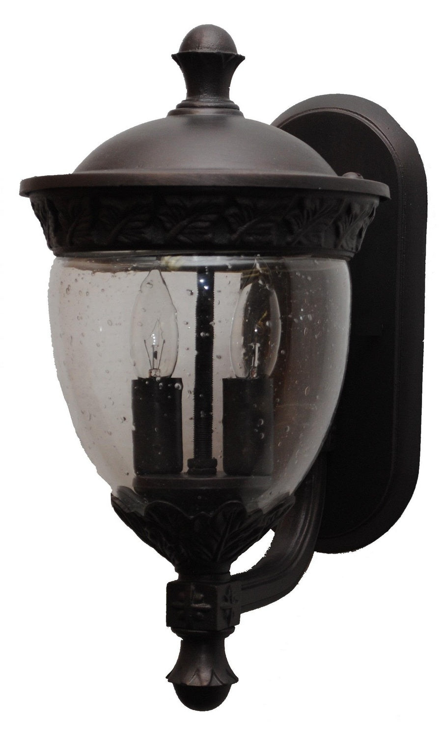 Melissa Lighting TC423035 Tuscany Collection Outdoor Wall Mount Outdoor Bronze / Dark