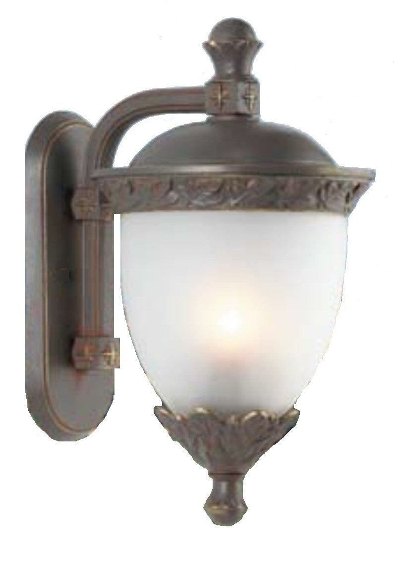 Melissa Lighting TC423038 Tuscany Collection Outdoor Wall Mount Outdoor Bronze / Dark