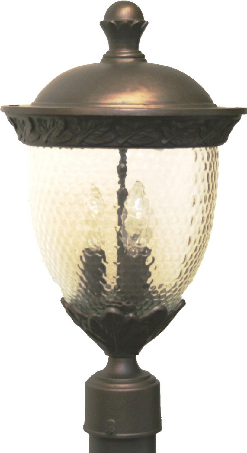 Melissa Lighting TC4290 Tuscany Collection Outdoor Post Lantern Outdoor Bronze / Dark