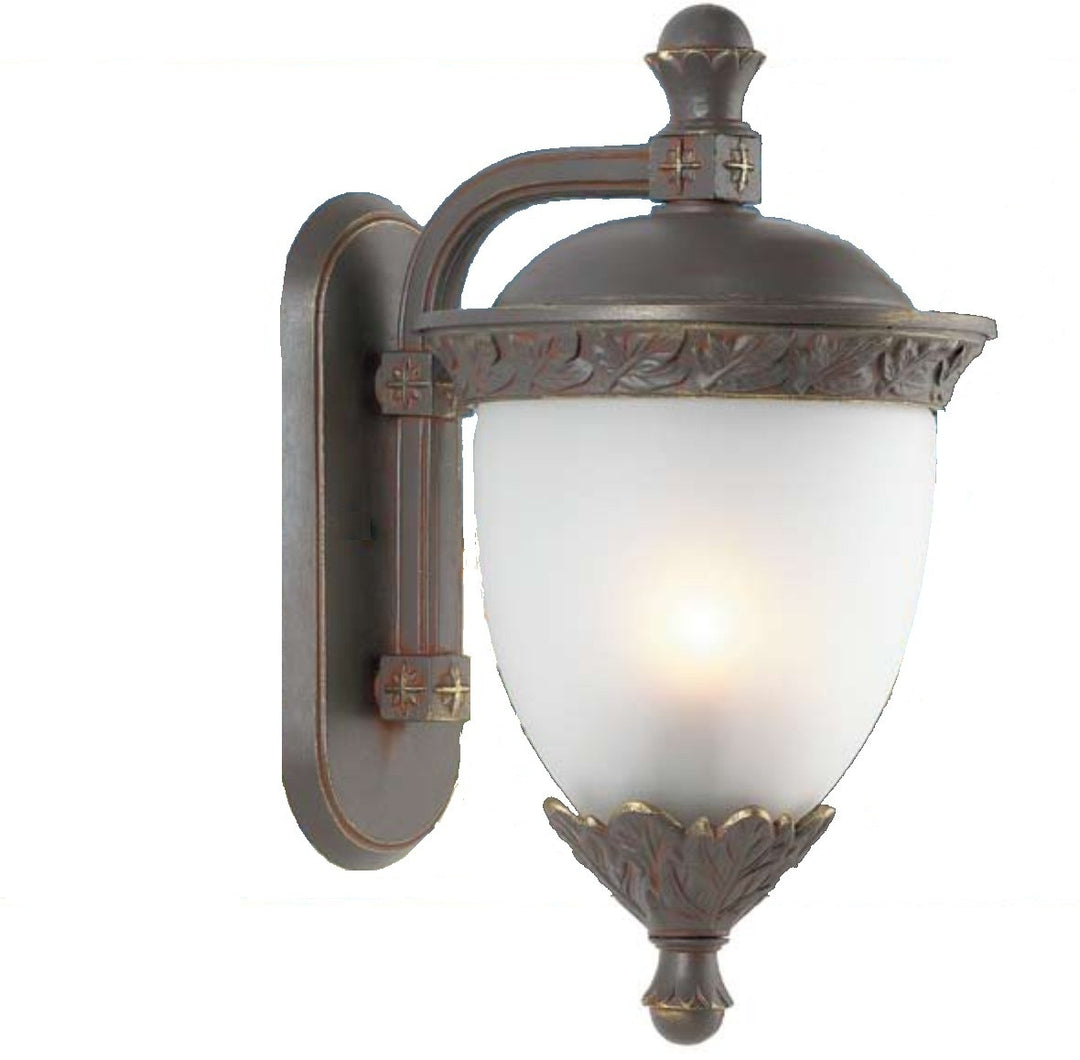 Melissa Lighting TC429058 Tuscany Collection Outdoor Wall Mount Outdoor Bronze / Dark