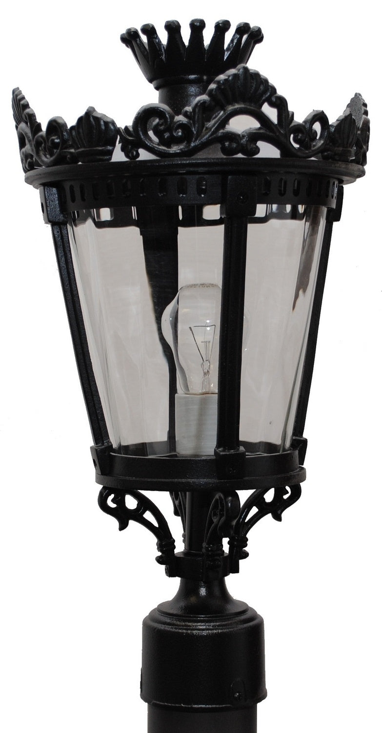 Melissa Lighting TC4330 Tuscany Collection Outdoor Post Lantern Outdoor Black