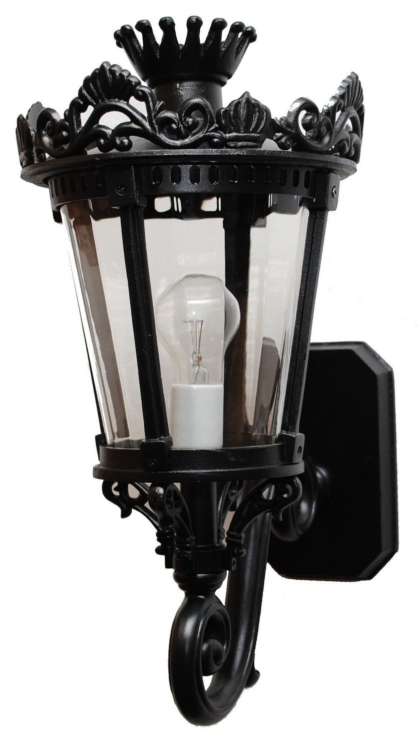 Melissa Lighting TC433063 Tuscany Collection Outdoor Wall Mount Outdoor Black