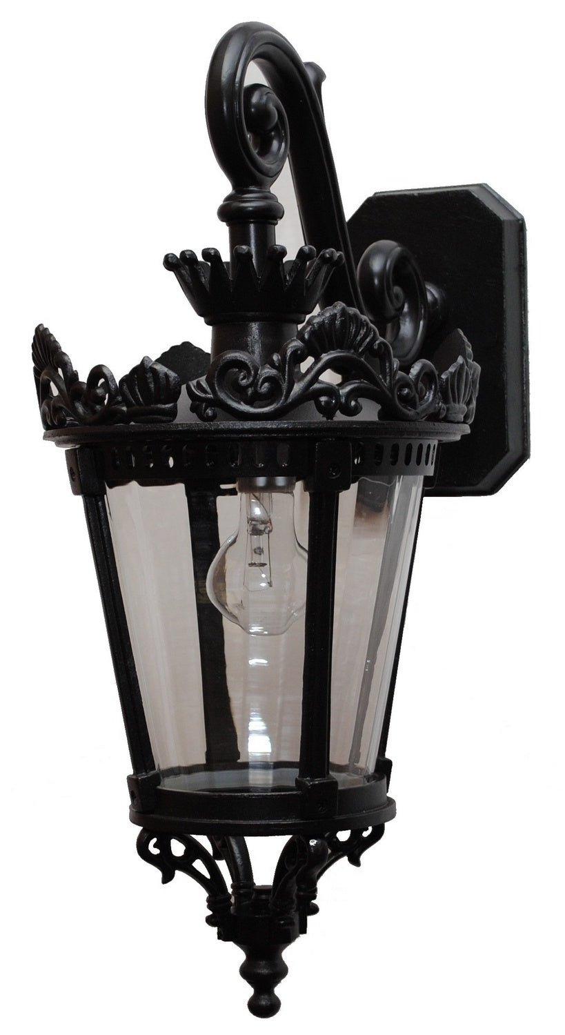 Melissa Lighting TC433066 Tuscany Collection Outdoor Wall Mount Outdoor Black
