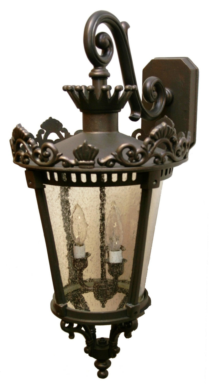 Melissa Lighting TC435066 Tuscany Collection Outdoor Wall Mount Outdoor Bronze / Dark