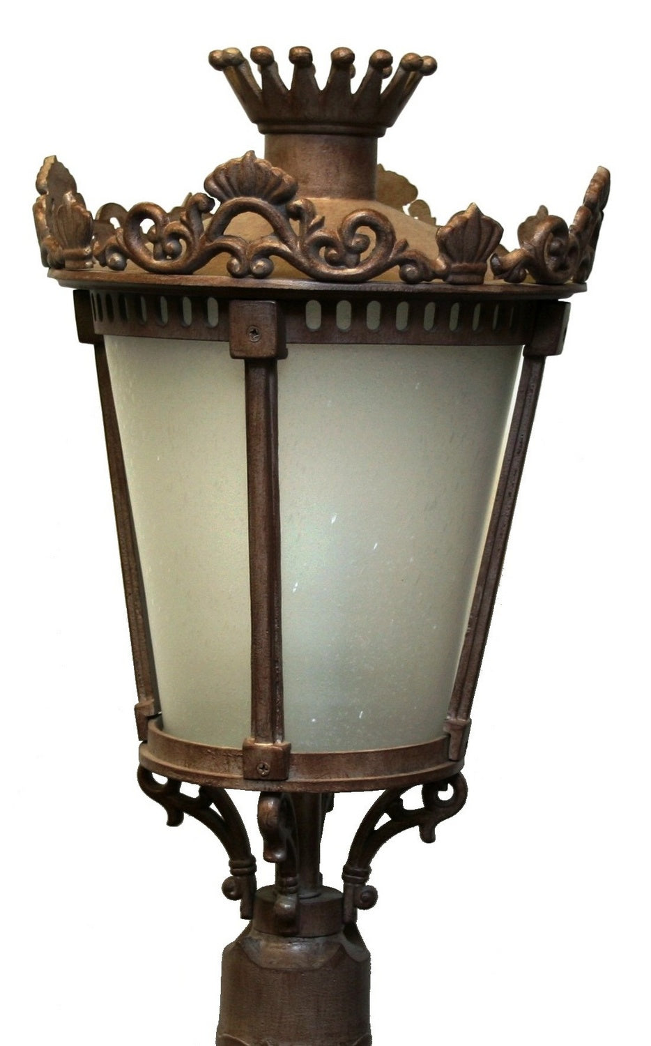 Melissa Lighting TC4390 Tuscany Collection Outdoor Post Lantern Outdoor Bronze / Dark