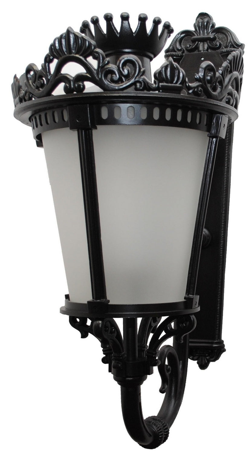 Melissa Lighting TC439071 Tuscany Collection Outdoor Wall Mount Outdoor Black