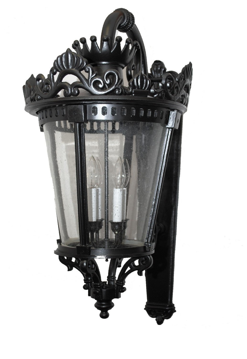 Melissa Lighting TC439072 Tuscany Collection Outdoor Wall Mount Outdoor Black