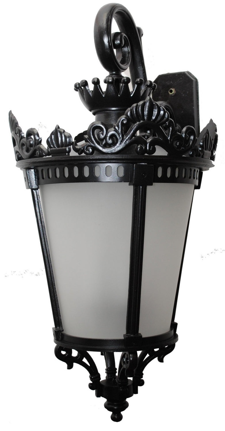 Melissa Lighting TC439076 Tuscany Collection Outdoor Wall Mount Outdoor Black