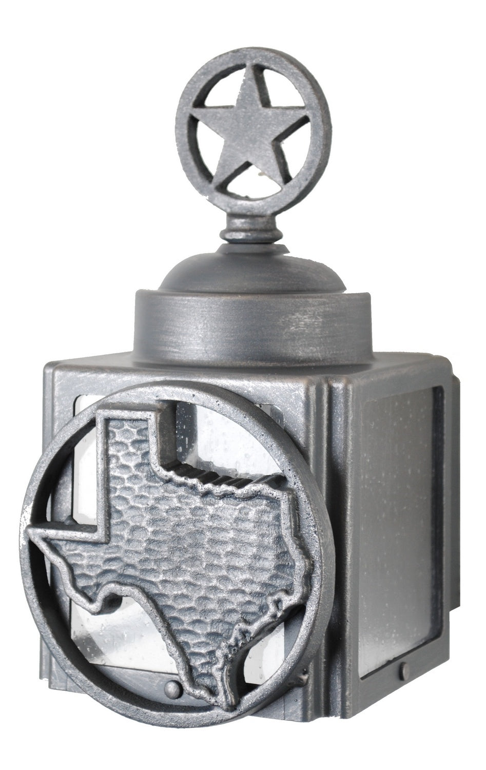 Melissa Lighting TS1220 Lone Star Series Outdoor Wall Mount Outdoor Pewter, Nickel, Silver