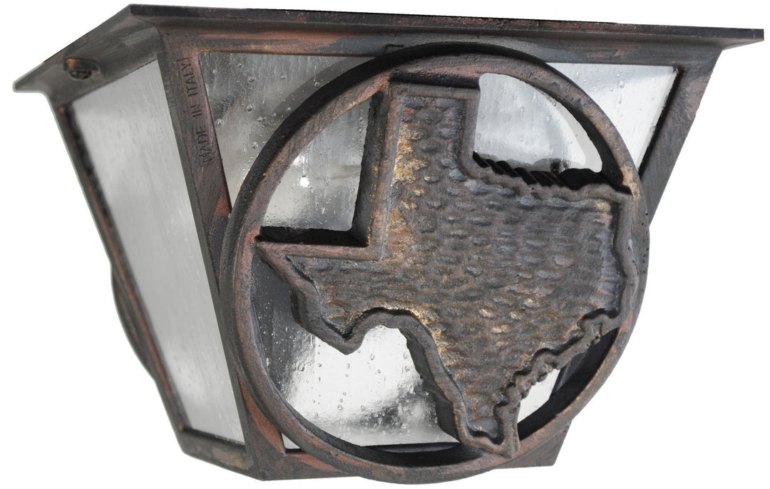 Melissa Lighting TS53 Lone Star Series Outdoor Ceiling Mount Outdoor Bronze / Dark