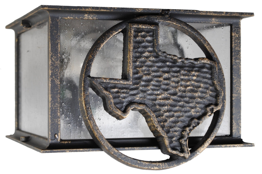 Melissa Lighting TS63 Lone Star Series Outdoor Ceiling Mount Outdoor Bronze / Dark