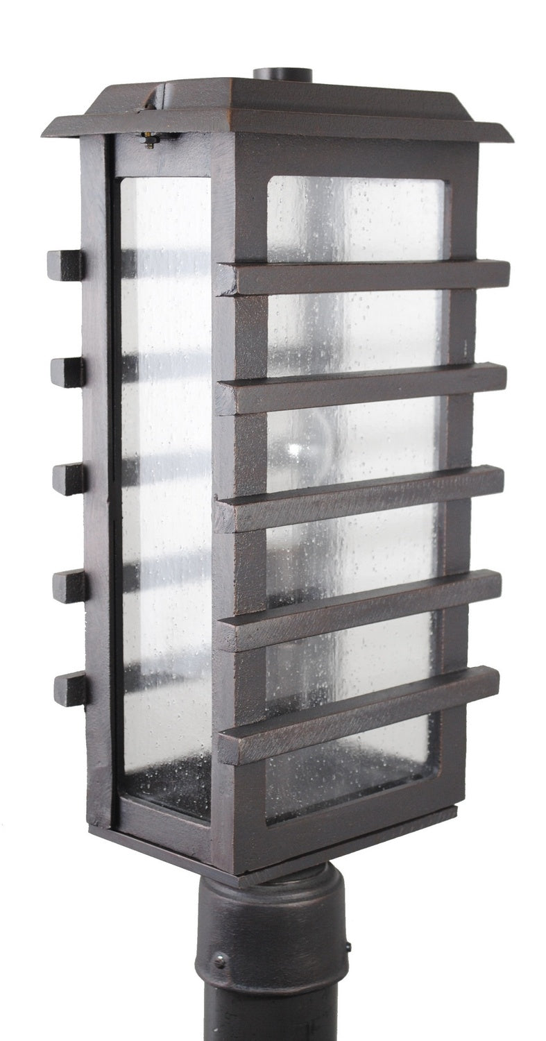 Melissa Lighting U480 Urban Lighting Outdoor Post Lantern Outdoor Bronze / Dark
