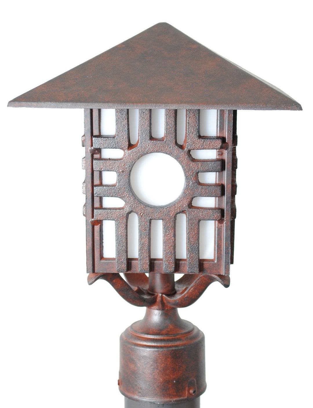 Melissa Lighting ZA2630 Zia Series Outdoor Post Lantern Outdoor Bronze / Dark