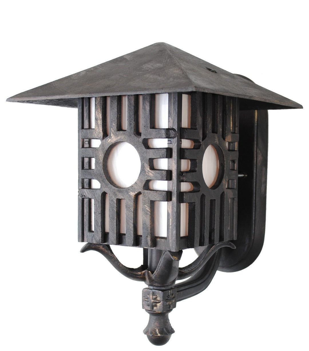 Melissa Lighting ZA263035 Zia Series Outdoor Wall Mount Outdoor Bronze / Dark