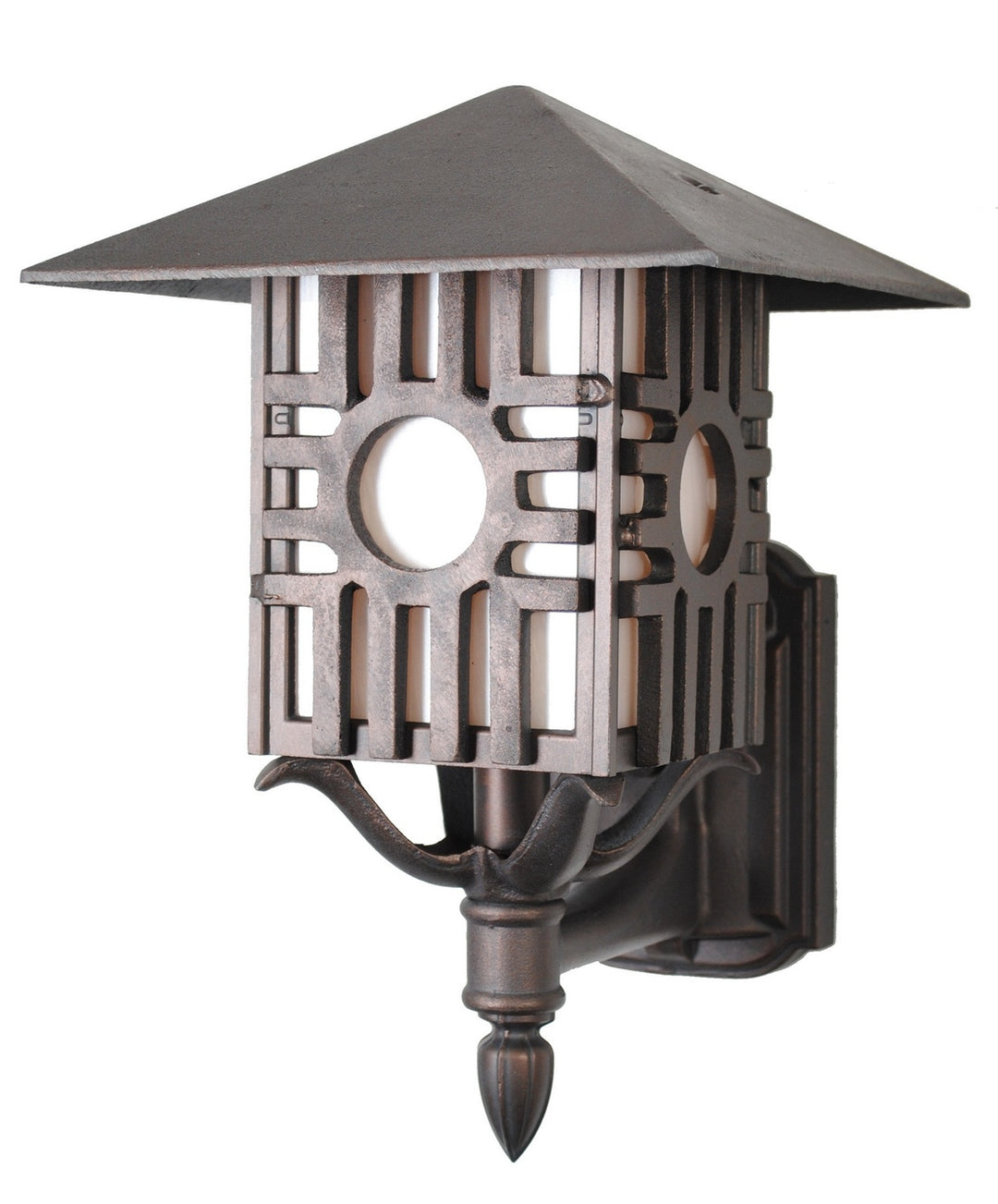 Melissa Lighting ZA2639 Zia Series Outdoor Wall Mount Outdoor Bronze / Dark