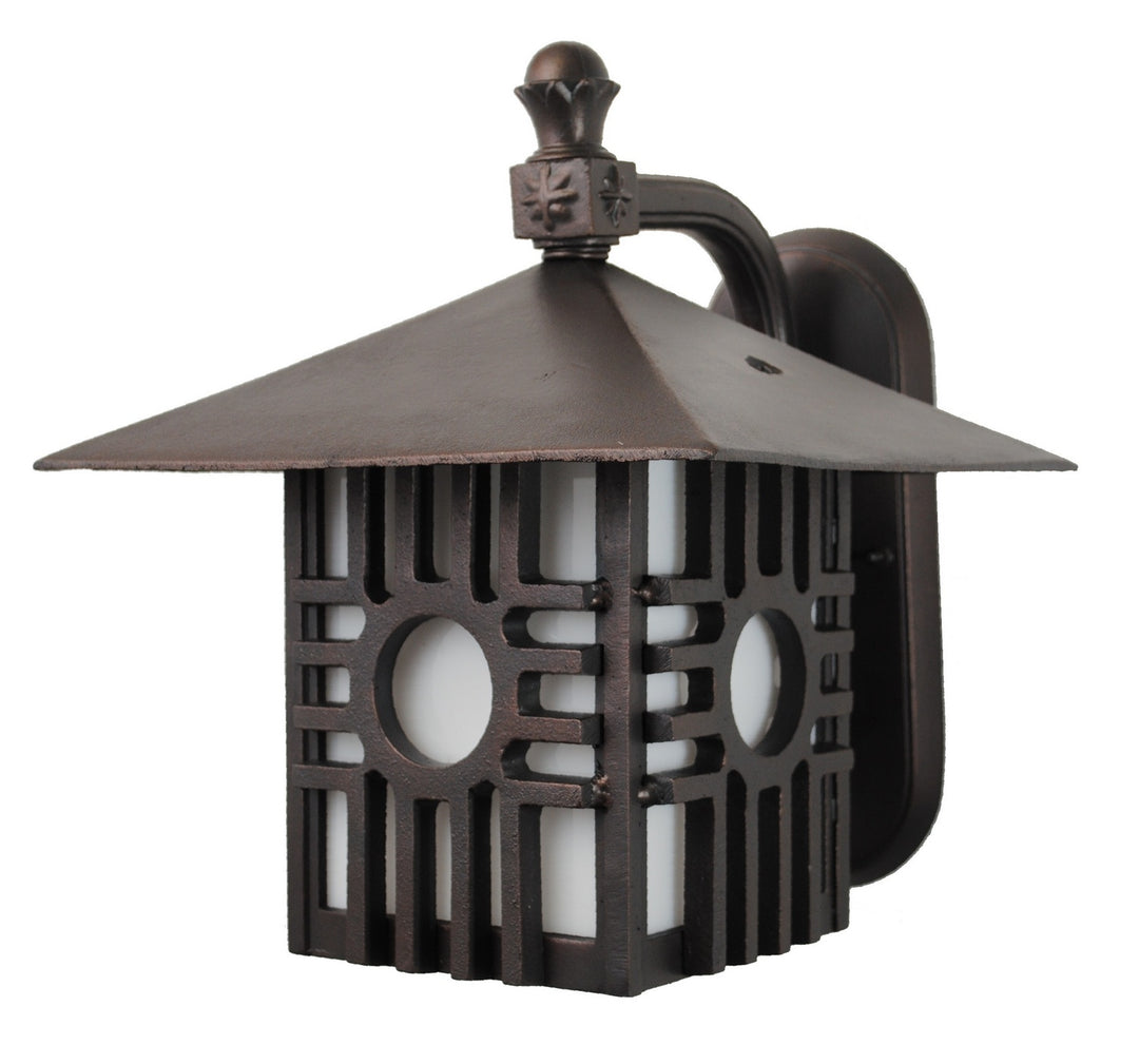 Melissa Lighting ZA265038 Zia Series Outdoor Wall Mount Outdoor Bronze / Dark