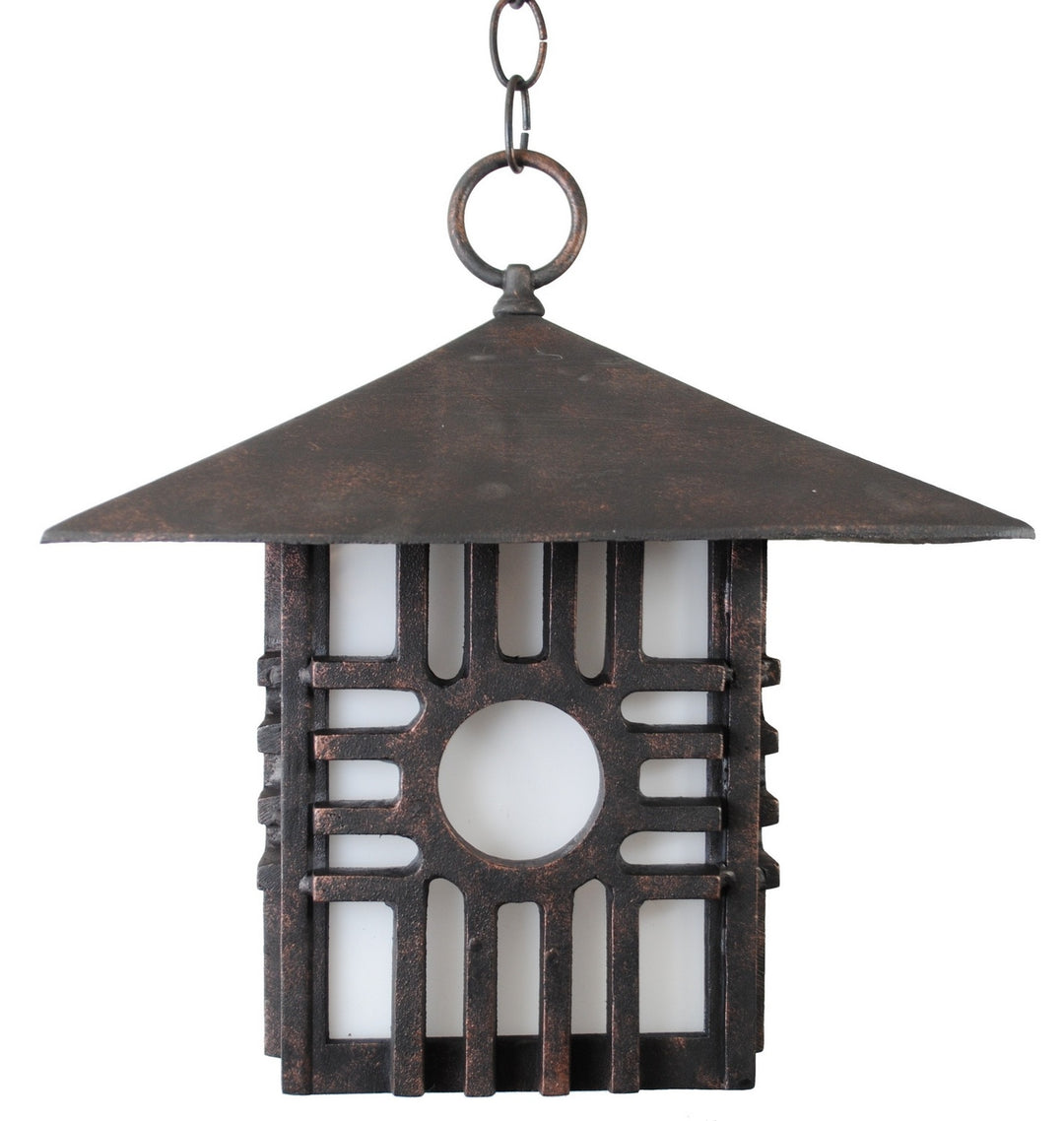 Melissa Lighting ZA2651 Zia Series Outdoor Pendant Outdoor Bronze / Dark