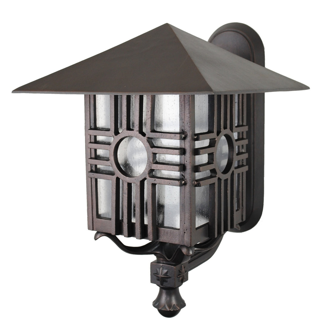 Melissa Lighting ZA269055 Zia Series Outdoor Wall Mount Outdoor Bronze / Dark