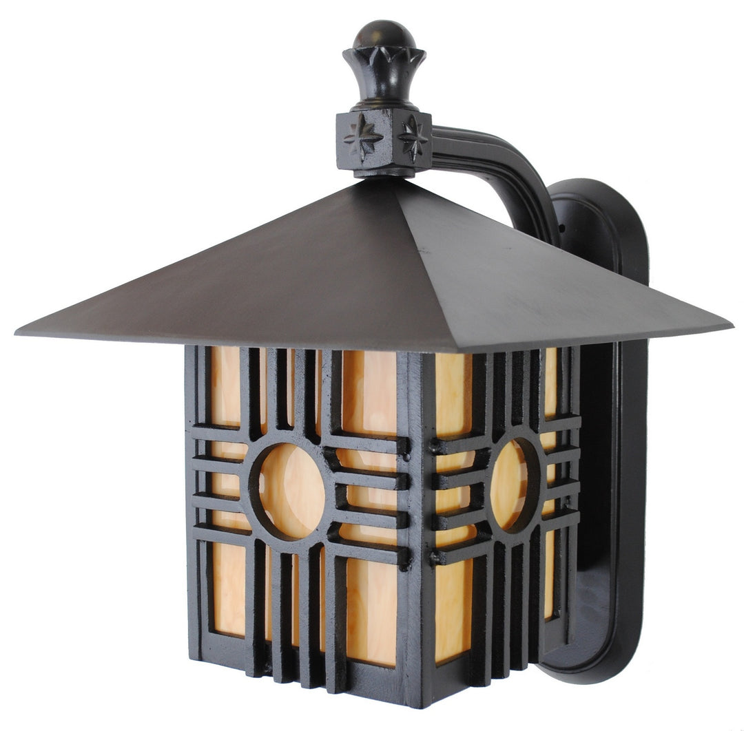 Melissa Lighting ZA269058 Zia Series Outdoor Wall Mount Outdoor Bronze / Dark