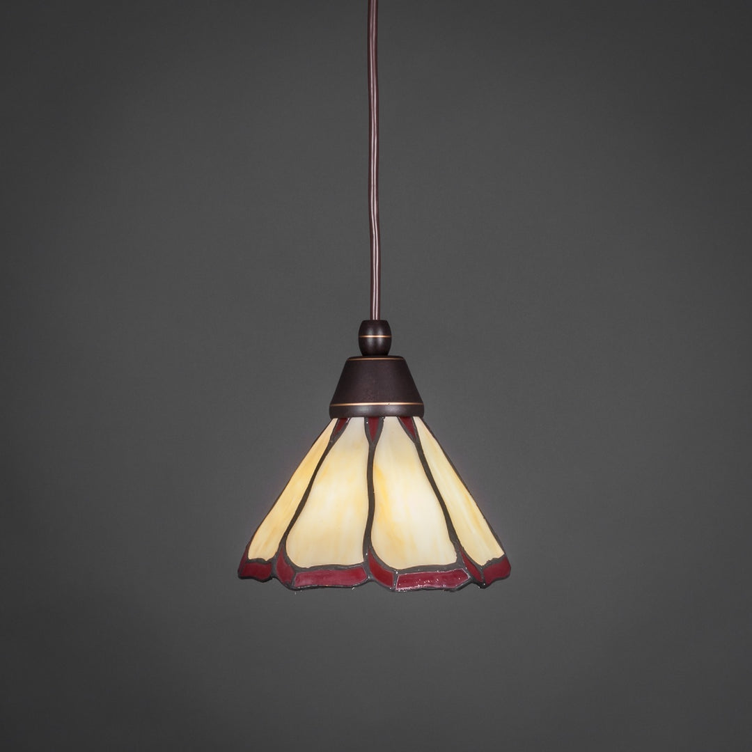 Toltec Cord Mini Pendants 22-dg-9165 Pendant Light - Dark Granite