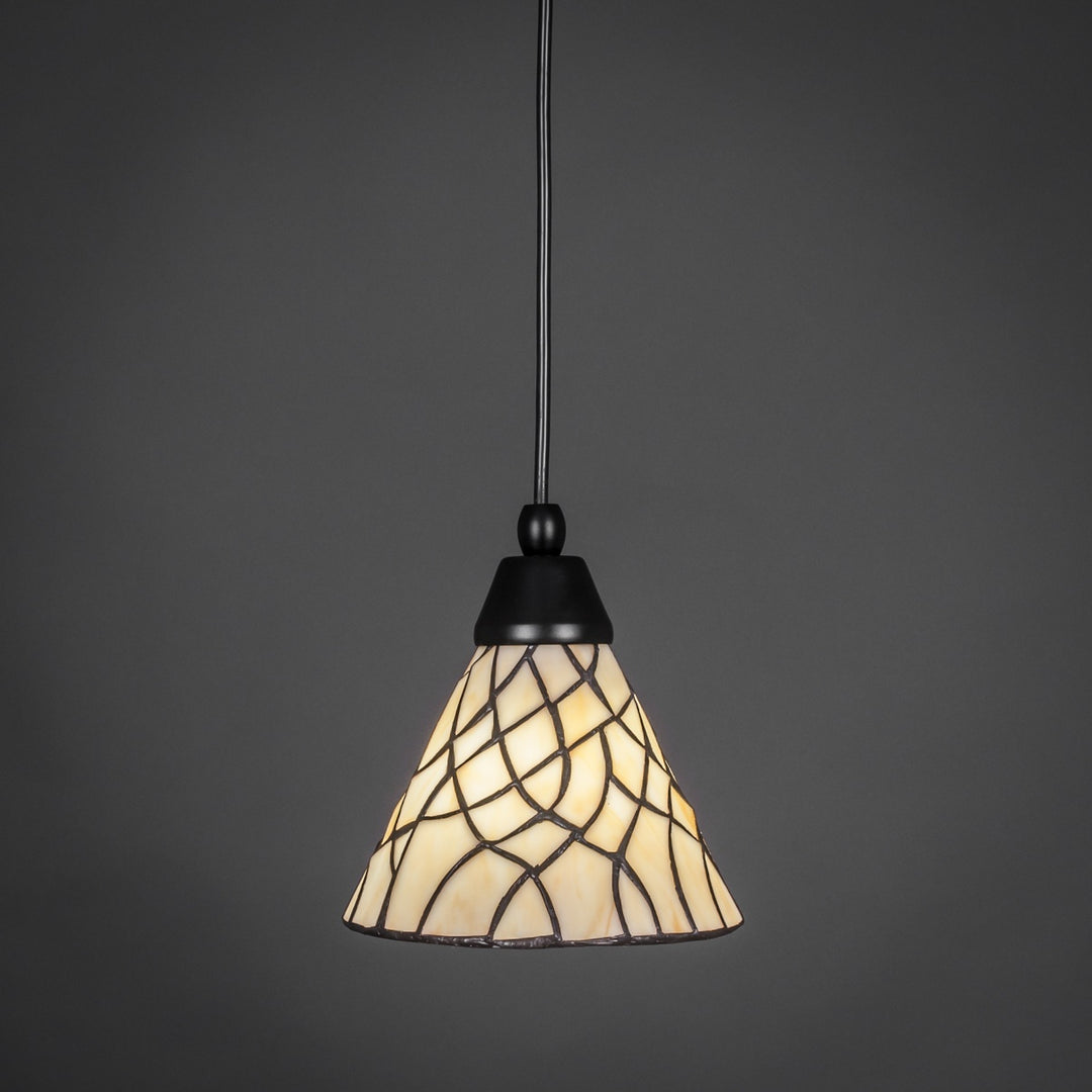 Toltec Any 22-mb-9115 Pendant Light - Matte Black