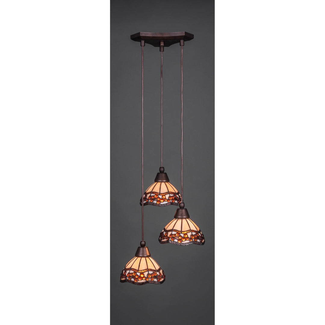 Toltec Europa 28-brz-9975 Pendant Light - Bronze