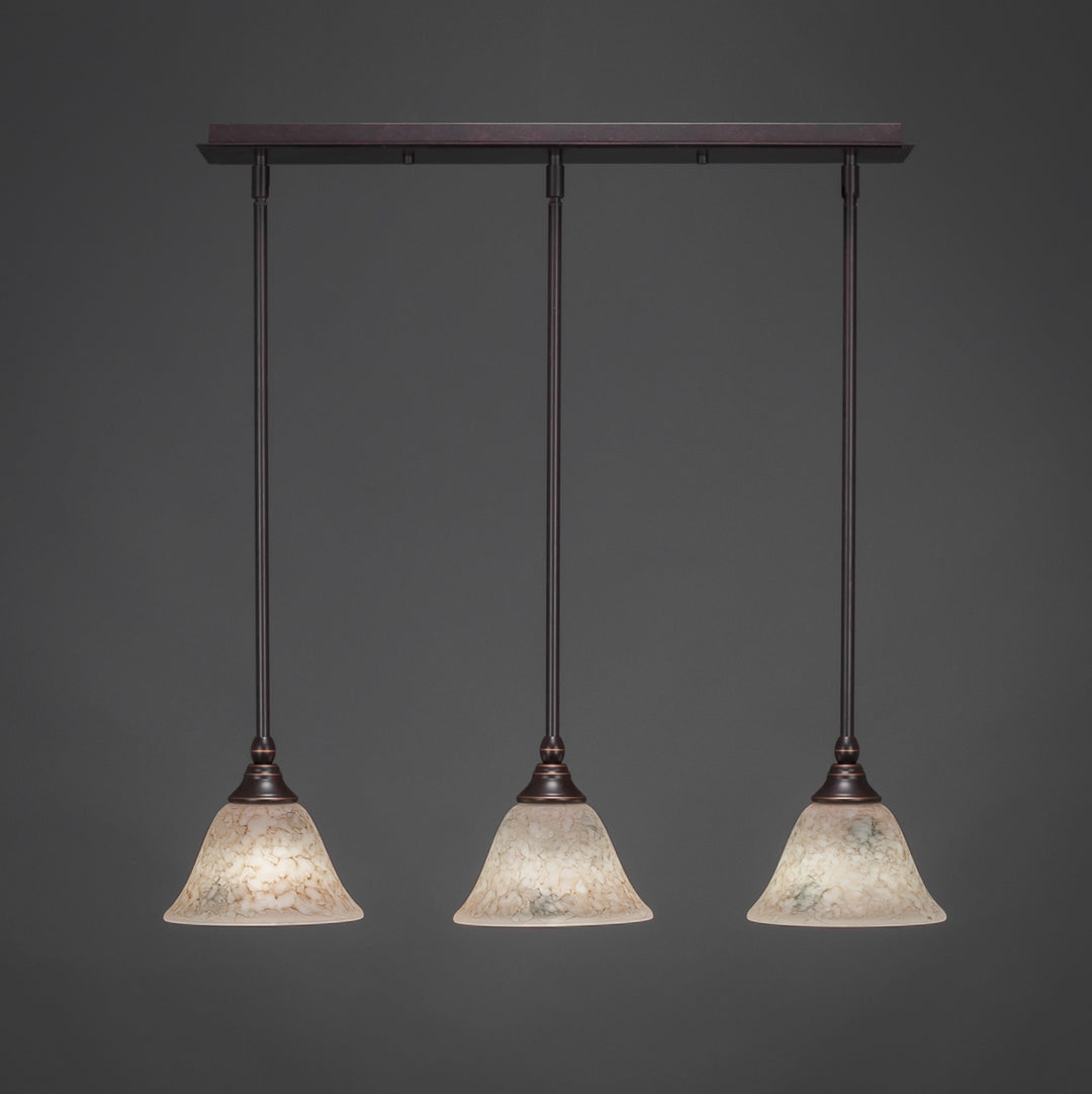 Toltec Any 25-dg-508 Pendant Light - Dark Granite