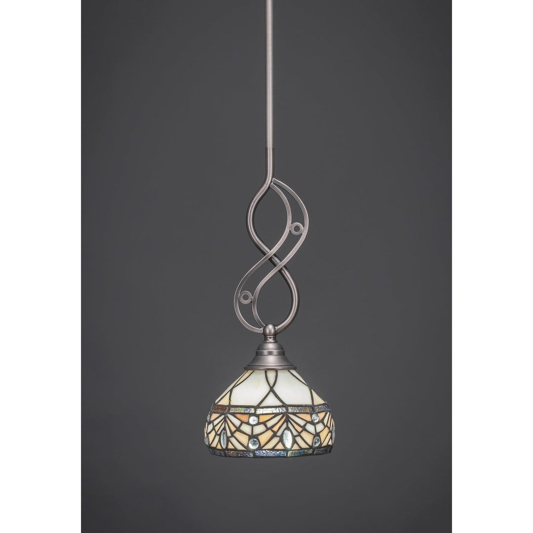Toltec Jazz 232-bn-9485 Pendant Light - Brushed Nickel