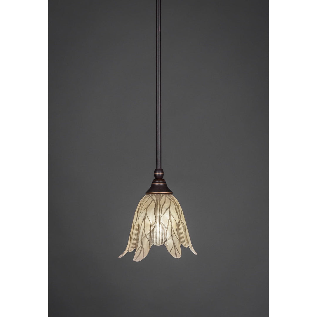 Toltec Any 23-dg-1025 Pendant Light - Dark Granite