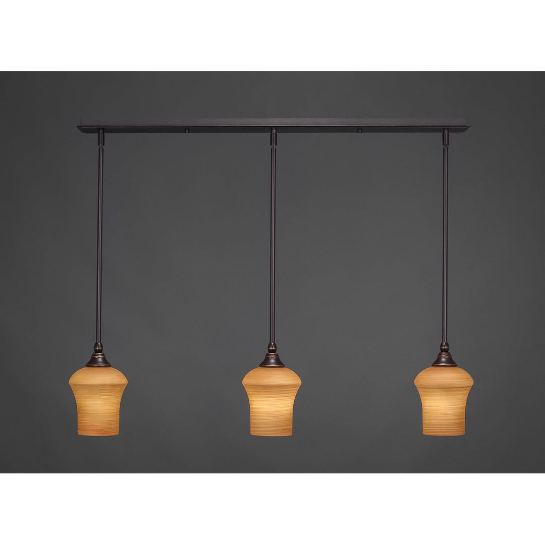 Toltec Any 36-dg-680 Pendant Light - Dark Granite