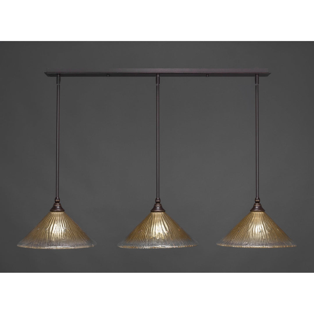 Toltec Any 36-dg-700 Pendant Light - Dark Granite