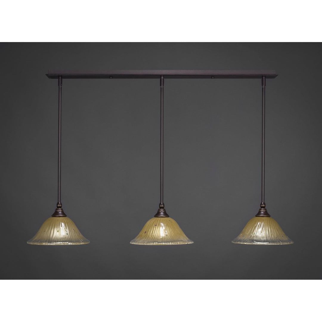 Toltec Any 36-dg-730 Pendant Light - Dark Granite