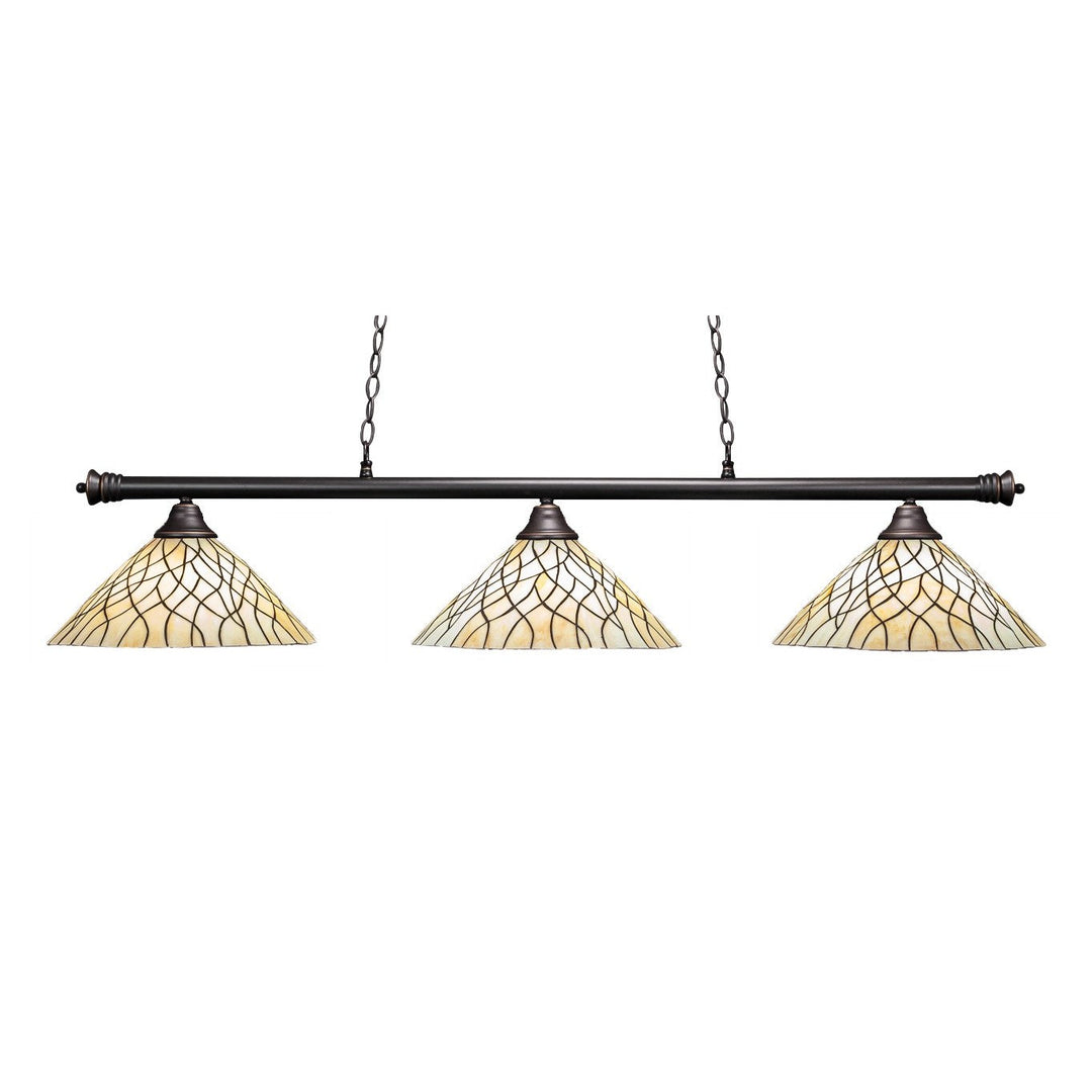 Toltec Oxford 373-dg-911 Pendant Light - Dark Granite