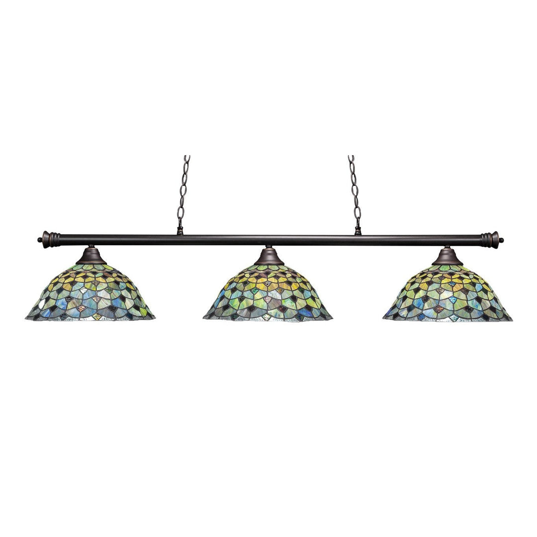 Toltec Oxford 373-dg-996 Pendant Light - Dark Granite