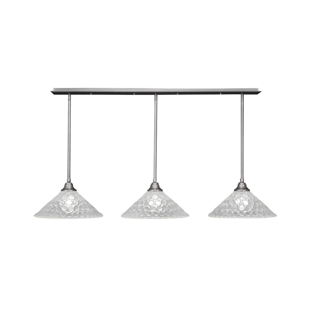 Toltec Any 48-bn-411 Pendant Light - Brushed Nickel