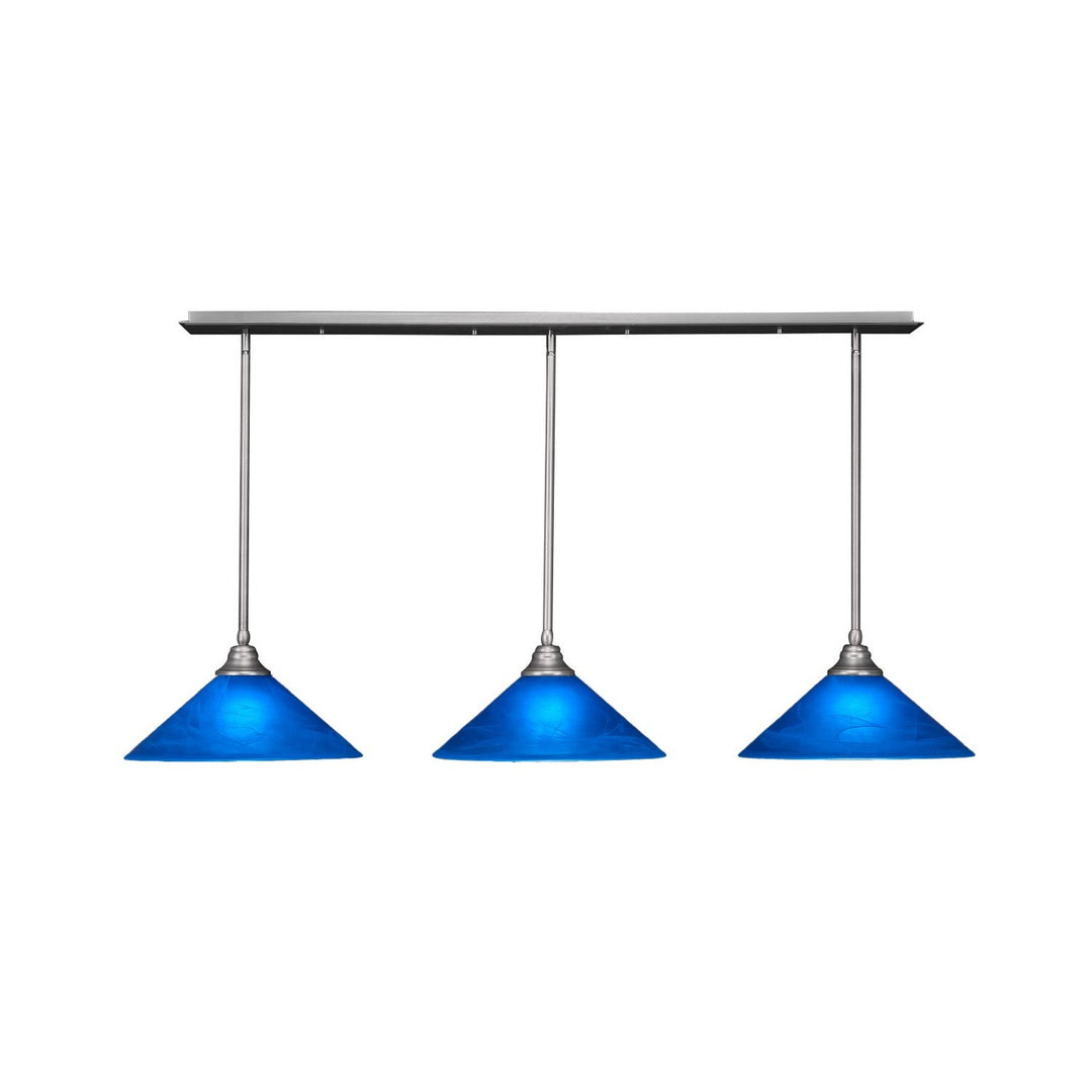 Toltec Any 48-bn-415 Pendant Light - Brushed Nickel