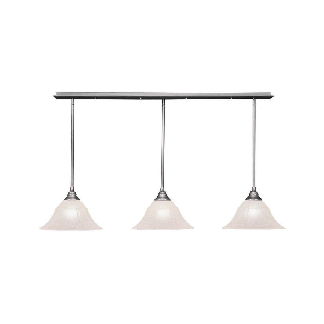 Toltec Any 48-bn-53318 Pendant Light - Brushed Nickel