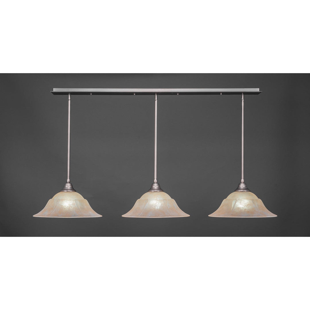 Toltec Any 48-bn-53613 Pendant Light - Brushed Nickel