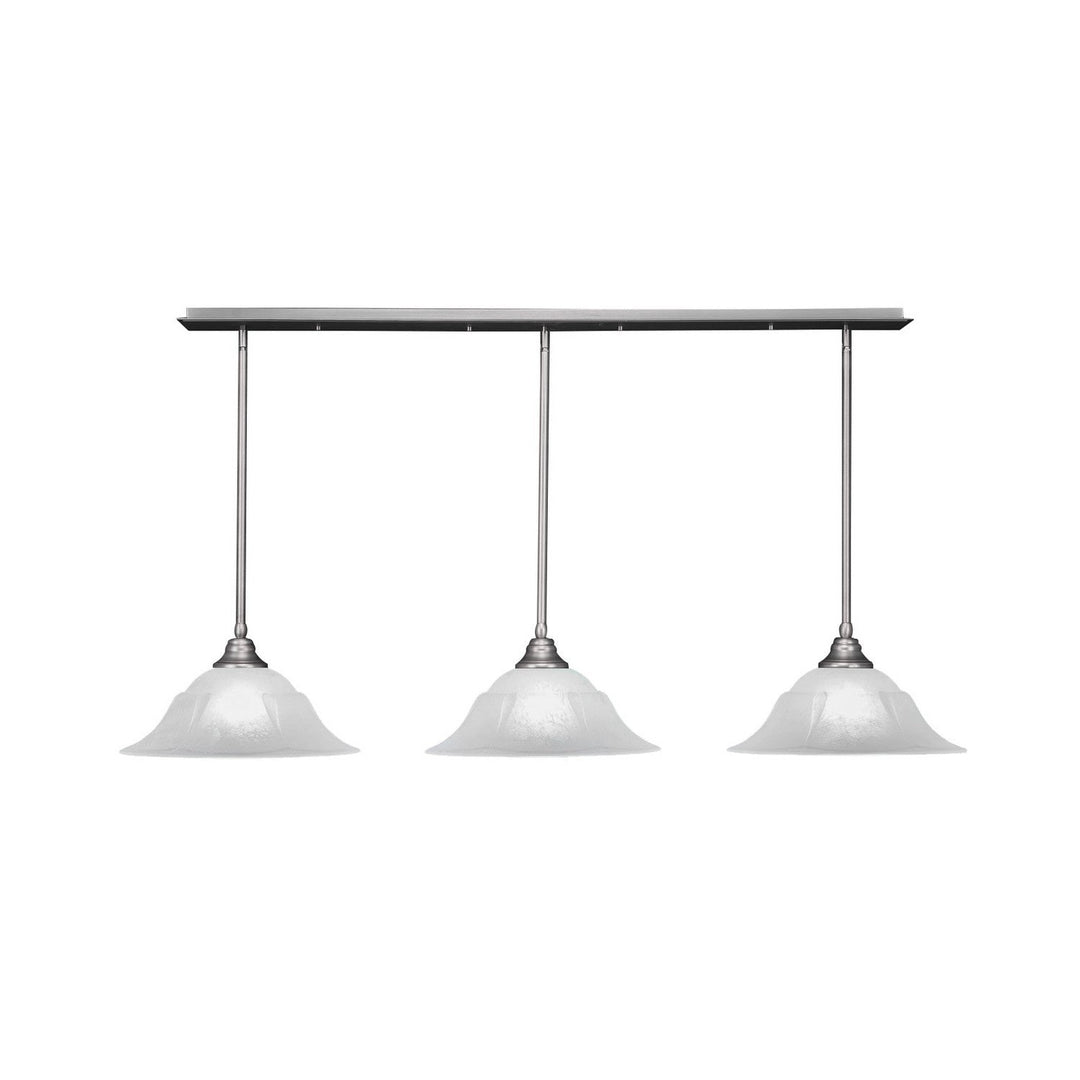 Toltec Any 48-bn-53615 Pendant Light - Brushed Nickel