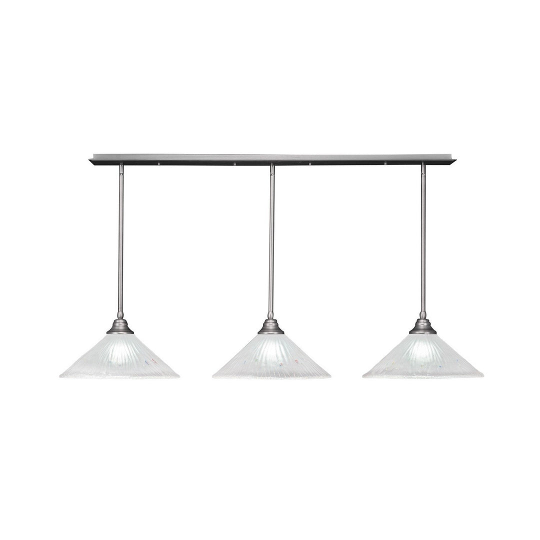 Toltec Any 48-bn-711 Pendant Light - Brushed Nickel
